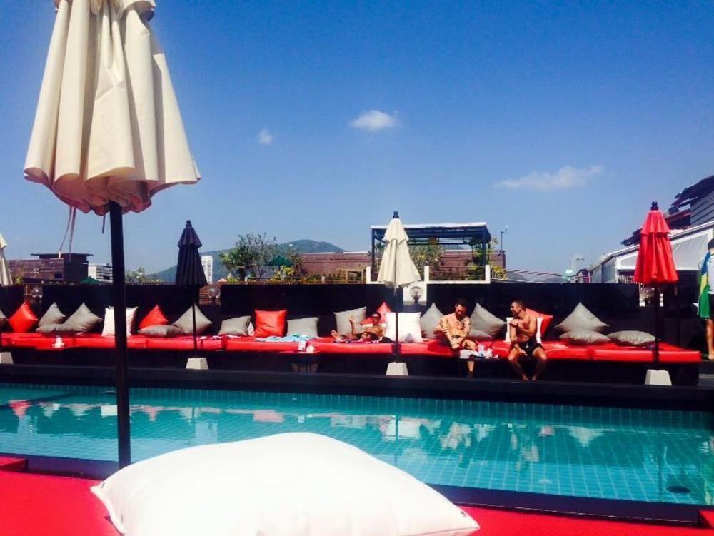 Sharaya Patong Hotel Zewnętrze zdjęcie