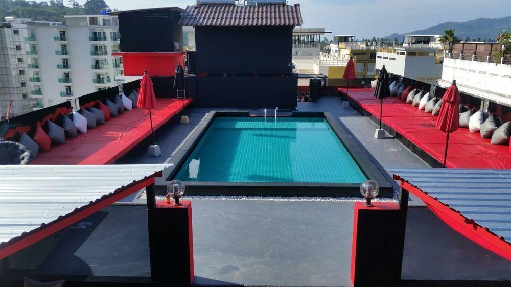 Sharaya Patong Hotel Zewnętrze zdjęcie