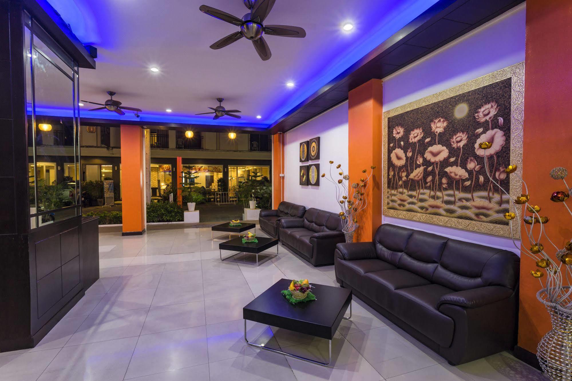 Sharaya Patong Hotel Zewnętrze zdjęcie