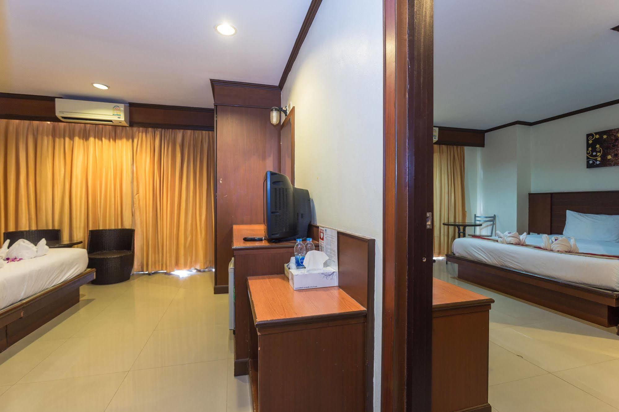 Sharaya Patong Hotel Zewnętrze zdjęcie