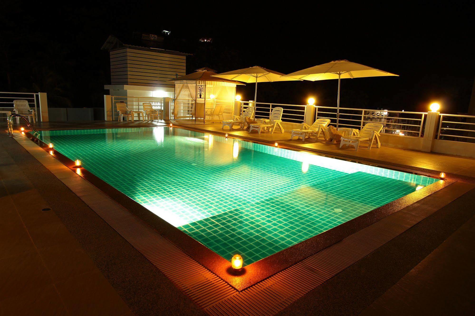 Sharaya Patong Hotel Zewnętrze zdjęcie